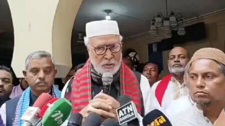 ইলেকশন নিয়ে পিটার হাসের এত দৌড়াদৌড়ি ভালো না: কাদের সিদ্দিকী