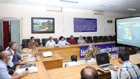 প্রয়াত উপাচার্যের গবেষণা চুক্তির প্রজেক্টে অনুদান পেলো জবি