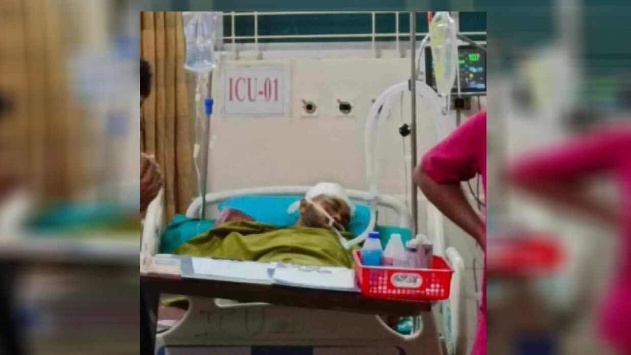 বাঁচতে চায় হাবিপ্রবি শিক্ষার্থী রিশাদ
