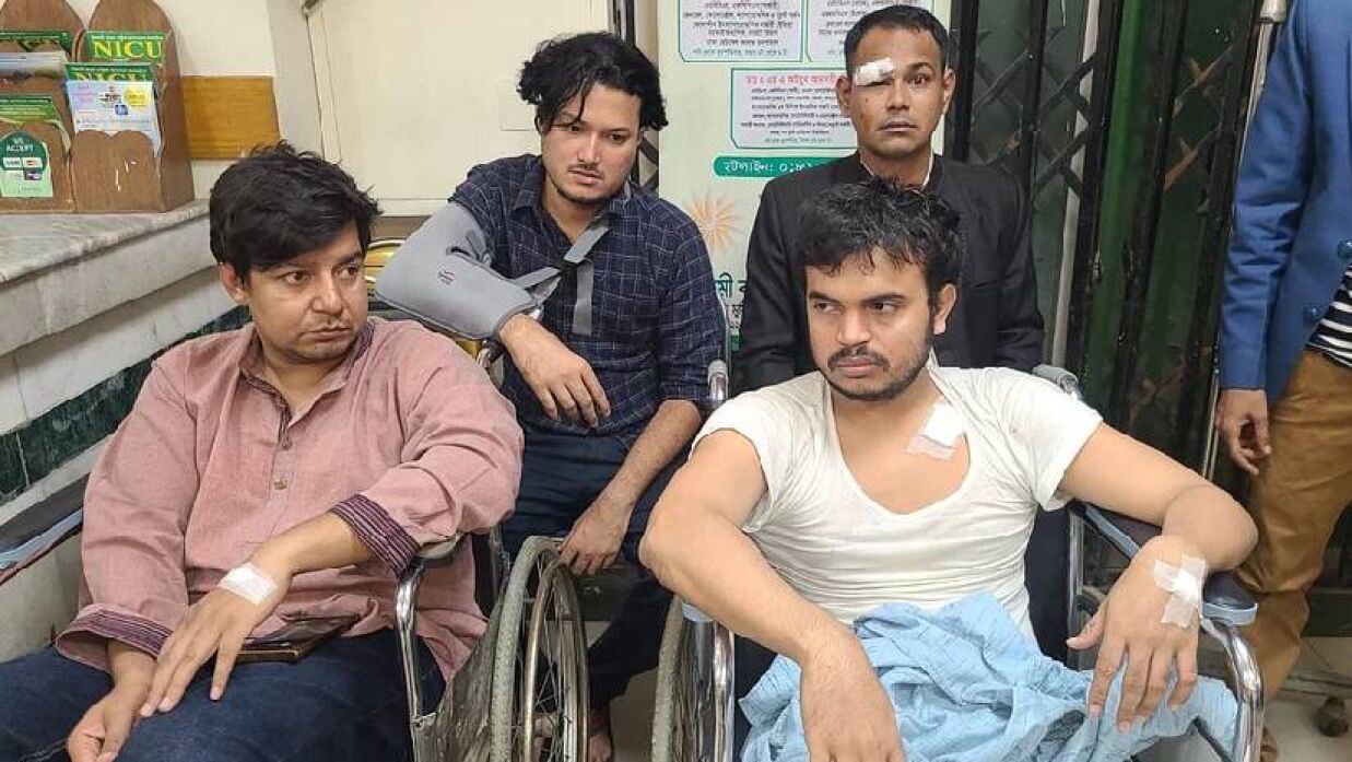 গণঅধিকার পরিষদের কিবরিয়া গ্রুপের ওপর নুর গ্রুপের হামলা