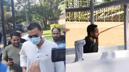 প্রধানমন্ত্রীর সঙ্গে সাক্ষাতে গণভবনে মাশরাফি-সাকিব