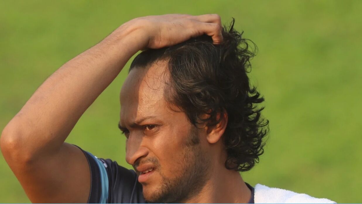 গণভবন এলাকায় মোবাইল হারালেন সাকিব