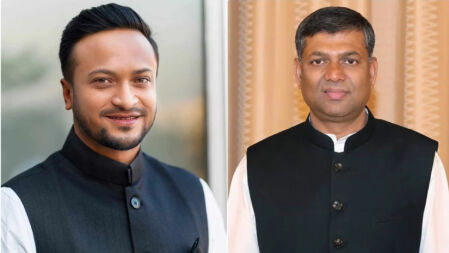 সাকিবের মনোনয়নের বিষয়ে যা বললেন শিখর