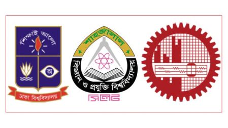 নতুন ৩১ রেটিং নিয়ে শীর্ষে ঢাবি, ৬৯ রেটিং হারিয়ে তিনে বুয়েট