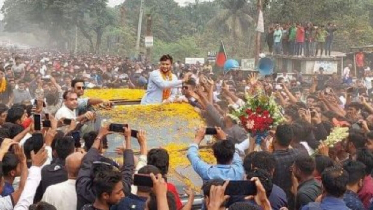 প্রথমবার ইলেকশনে কিছু ভুলত্রুটি হতে পারে: সাকিব