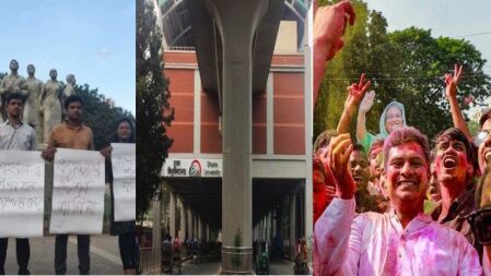টিএসসিতে মেট্রো স্টেশনের বিরোধিতা করা সৈকত এখন গুণকীর্তন করছেন