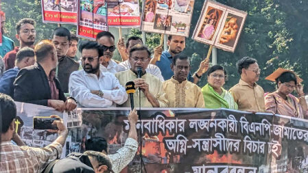 মানুষ পুড়িয়ে মারার রাজনীতি করে বিএনপি: তথ্যমন্ত্রী