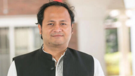 ৫ বছরে বার্ষিক আয় বেড়েছে ২৮ লাখ, কোটি টাকার বাড়ি শিক্ষা উপমন্ত্রীর