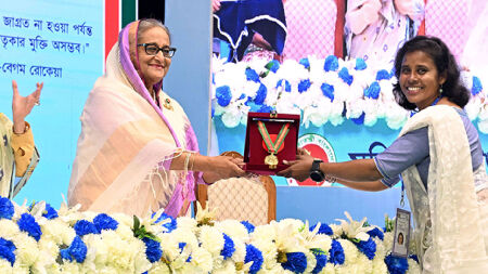 একটা আফসোস রয়ে গেছে আমার: প্রধানমন্ত্রী