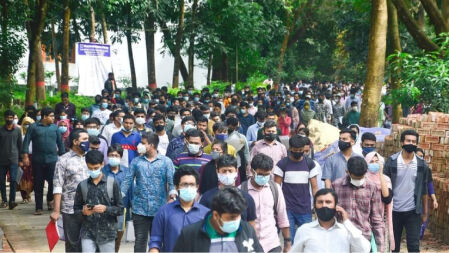 গুচ্ছ ভর্তি পরীক্ষা নিয়ে সিদ্ধান্ত নির্বাচনের আগে হচ্ছে না