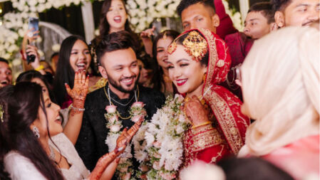 ফিমুকে দ্বিতীয়বার বিয়ে করে ‘মা-বোনদের স্বপ্ন পূরণ’ করলেন ফাহিম