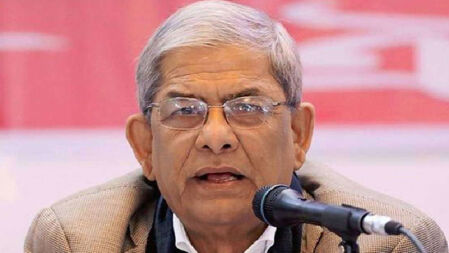 ১০ মামলায় মির্জা ফখরুলের জামিন আবেদন গ্রহণ করেনি আদালত
