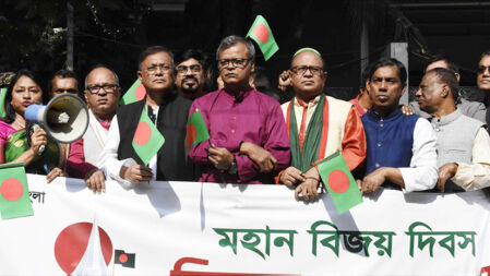 বিএনপি-জামায়াত নব্য হানাদার হিসেবে আবির্ভূত হয়েছে: তথ্যমন্ত্রী