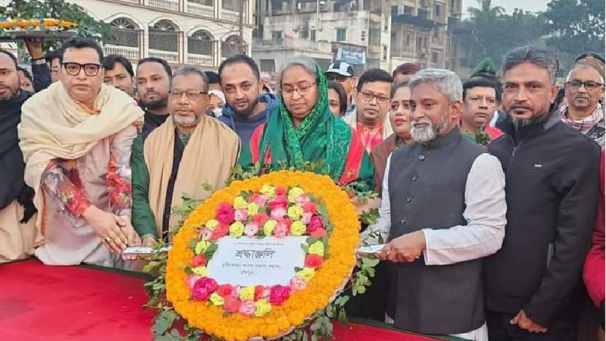 শেখ হাসিনার নেতৃত্বে বাংলাদেশ দুর্বার গতিতে এগিয়ে যাচ্ছে: শিক্ষামন্ত্রী