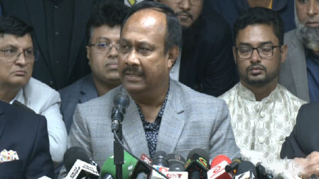 নির্বাচনে ২৮৩ আসনে লড়বে জাতীয় পার্টি