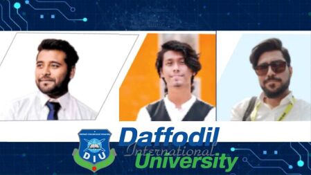 দেশের প্রথম মাল্টিমোডাল এআই প্ল্যাটফর্ম ‘ক্রিটো’ উদ্ভাবন ড্যাফোডিলের তিন বন্ধুর
