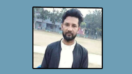 ট্রাকের ধাক্কায় মটরসাইকেল আরোহী শিক্ষকের মৃত্যু