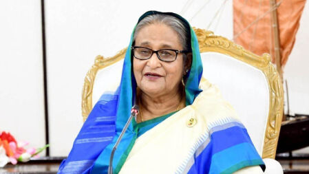 বিএনপি সন্ত্রাসী দল, জামায়াত যুদ্ধাপরাধী দল: শেখ হাসিনা