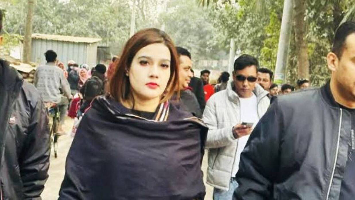 নির্বাচনি আচরণবিধি লঙ্ঘন: ফের জরিমানার মুখে মাহিয়া মাহি