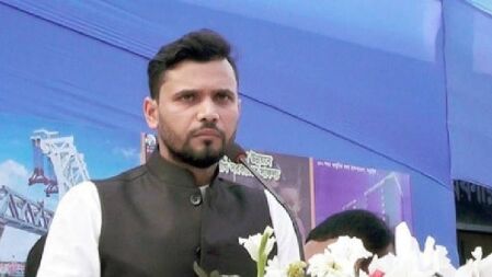 আচরণবিধি লঙ্ঘনের দায়ে জরিমানা গুনলেন মাশরাফি