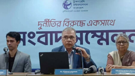 ১৮ প্রার্থীর সম্পদের পরিমাণ শত কোটি টাকা: টিআইবি