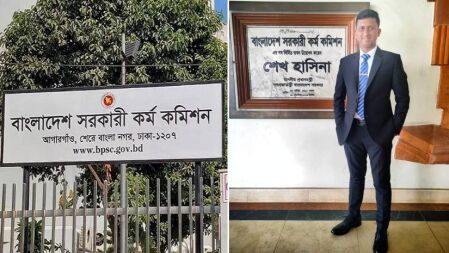পড়াশোনা চালাতে হয়েছেন নিরাপত্তা কর্মীও, মোত্তালিব এখন বিসিএস ক্যাডার