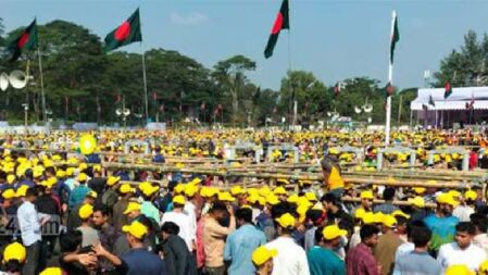 প্রধানমন্ত্রীর জনসভায় দুপক্ষের সংঘর্ষ, কৃষক লীগ নেতা নিহত