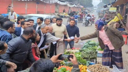 ‘দেশটা জাহান্নামের দিকে নিয়ে যাচ্ছে আওয়ামী লীগ’