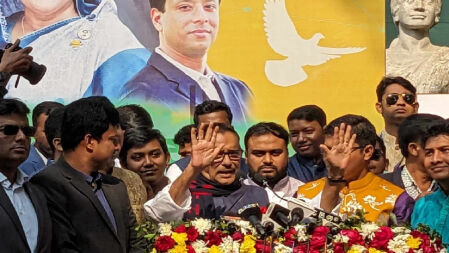 সাত তারিখে খেলা হবে: ওবায়দুল কাদের 