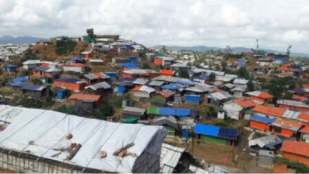 রোহিঙ্গা ক্যাম্পে শিক্ষককে গুলি করে হত্যা