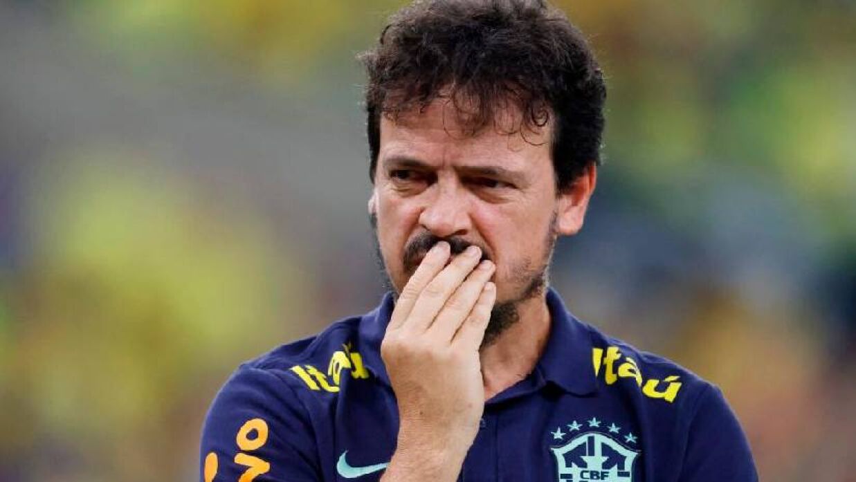 বরখাস্ত হলেন ব্রাজিল কোচ দিনিজ