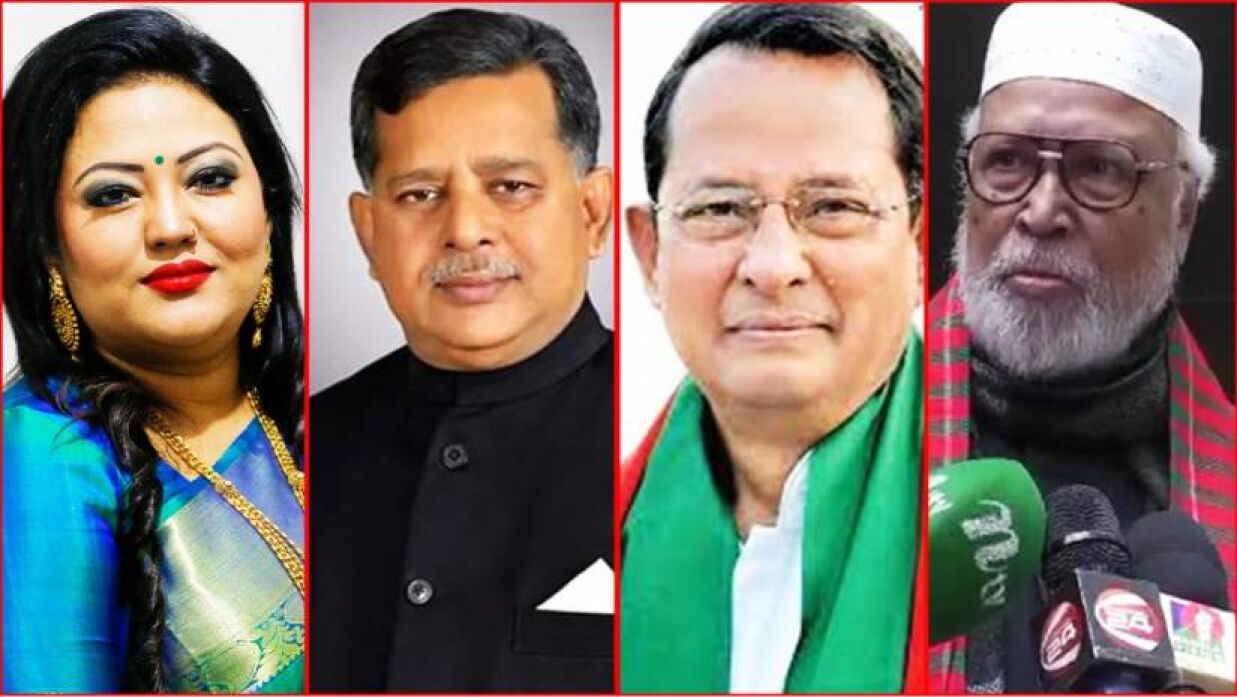 পরাজিত হলেন যেসব হেভিওয়েট প্রার্থী