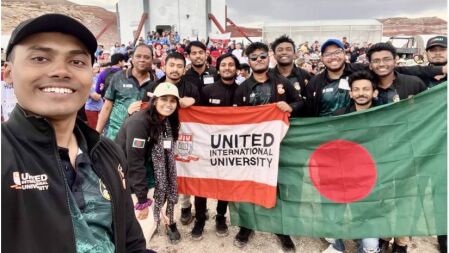 ইউনিভার্সিটি রোভার চ্যালেঞ্জে যেভাবে শ্রেষ্ঠত্বের জয়মালা বুঁনলো ইউআইইউ