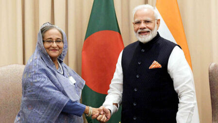 শেখ হাসিনাকে অভিনন্দন জানিয়ে যা বললেন মোদী