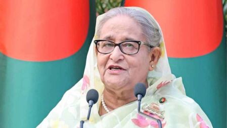 জনগণ এবার ভোট দিয়ে আওয়ামী লীগকে জিতিয়েছে: প্রধানমন্ত্রী