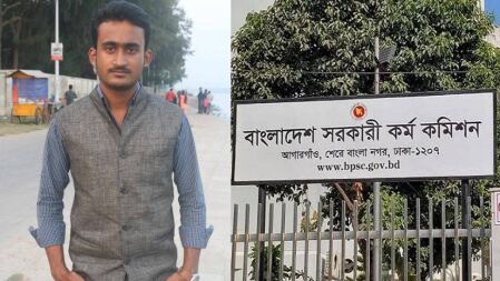 ছোটবেলায় মাকে হারিয়েছেন, বোনের অনুপ্রেরণায় ক্যাডার মেহেদী
