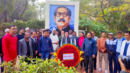দেশ এগিয়ে যাচ্ছে, বিশ্ববিদ্যালয়ের উন্নয়নও চলমান: শাবিপ্রবি ভিসি