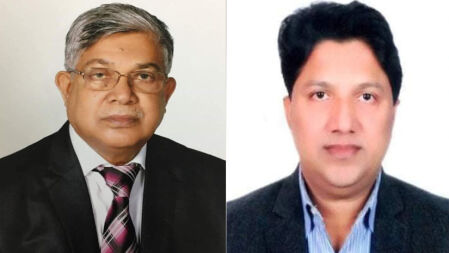 মন্ত্রী হচ্ছেন ইউজিসি সদস্য বিশ্বজিৎ চন্দের বাবা নারায়ণ চন্দ