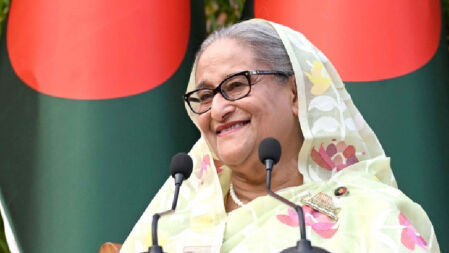 যেসব মন্ত্রণালয়ের দায়িত্বে থাকছেন শেখ হাসিনা