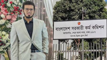 টার্গেট ছিল দুই বিসিএস, দ্বিতীয়টিতেই ক্যাডার বিইউপির জোহায়ের