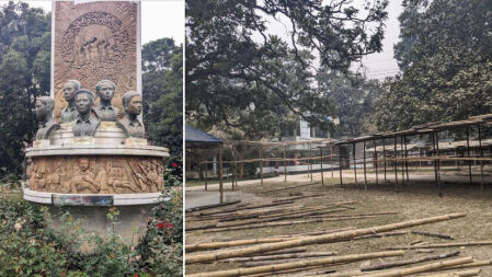 এবার একুশে গ্রন্থমেলা ২৯ দিনের, ৭০ শতাংশ প্রস্তুতি সম্পন্ন
