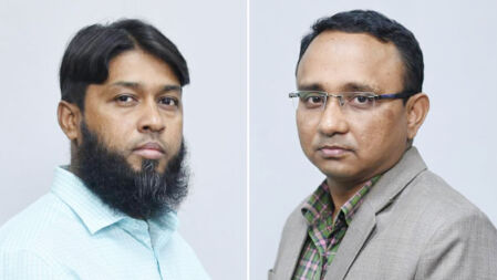 সিকৃবি শিক্ষক সমিতির নির্বাচনে বিনা প্রতিদ্বন্দ্বিতায় জয়ী আওয়ামীপন্থীরা