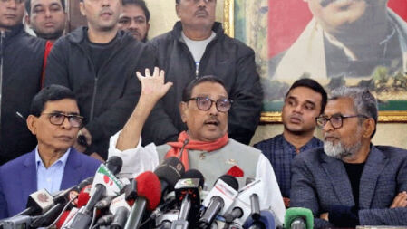 টিআইবি বিএনপির দালাল: ওবায়দুল কাদের