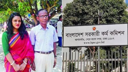 বাবার মতো শিক্ষক হতে চান ৪৩তম বিসিএসে সপ্তম শতভি