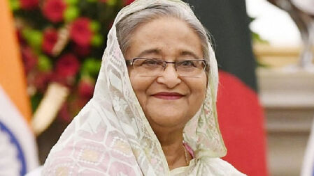 শেখ হাসিনাকে আরও ৮ দেশের অভিনন্দন