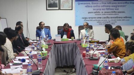 হিজড়া, ট্রান্সজেন্ডারদের বিরুদ্ধে ঢাবিতে মানববন্ধন দুঃখজনক: মানবাধিকার কমিশন চেয়ারম্যান