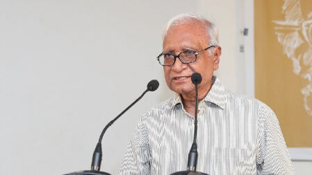 অধিকাংশ প্রতিযোগিতাই ক্ষতিকর: শিক্ষার্থীদের উদ্দেশ্যে সিরাজুল ইসলাম চৌধুরী