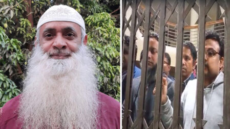 ৪ ঘণ্টা পর মুক্ত হলেন মাভাবিপ্রবির অবরুদ্ধ ভিসি