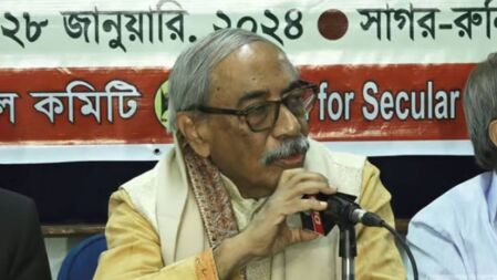 শরীফার গল্প ছিঁড়ে উস্কানিমূলক বক্তব্য হালকাভাবে দেখার সুযোগ নেই: শাহরিয়ার কবীর