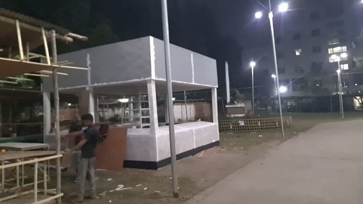 প্রথমবারের মতো একুশে বইমেলায় নজরুল বিশ্ববিদ্যালয়ের স্টল